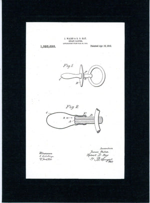 Baby patent cards