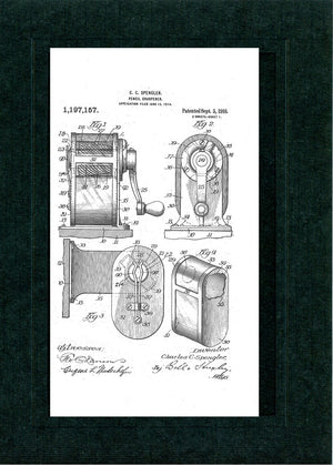 Teaching School patent cards