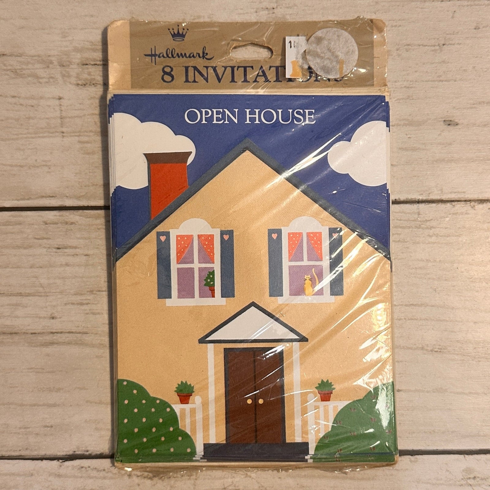 Open House party invitations