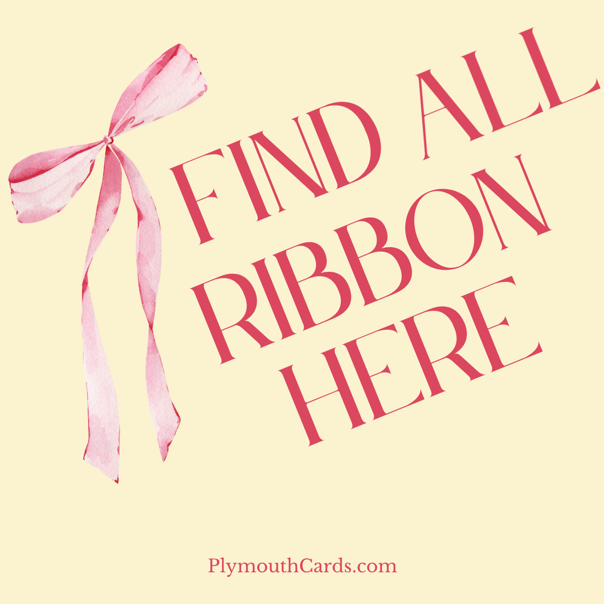 Ribbon - not a product, link to all ribbon