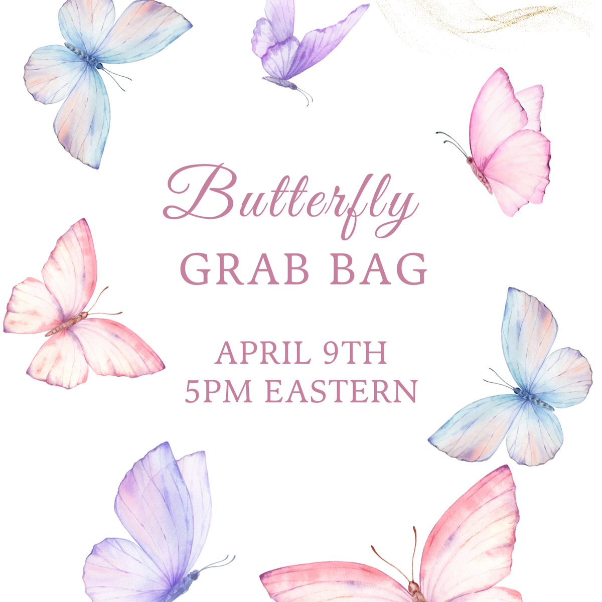 Butterfly Grab Bag