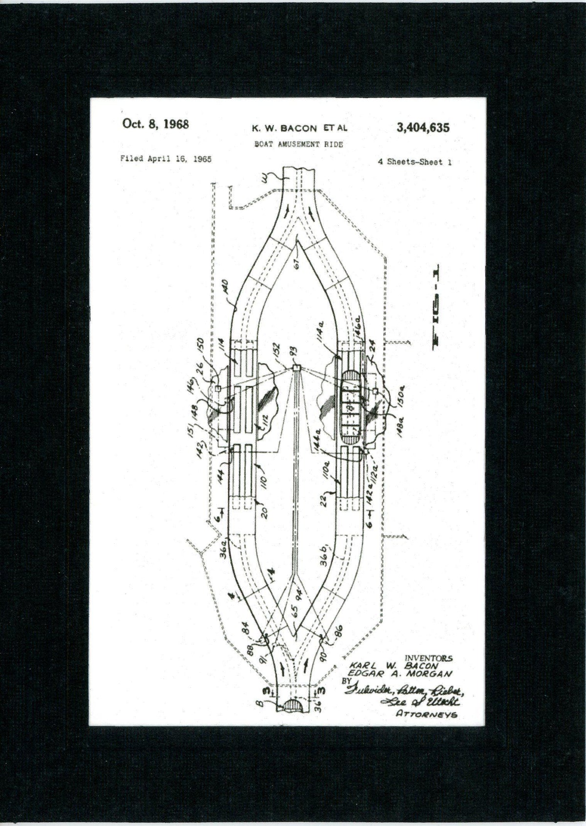 Disney patent cards
