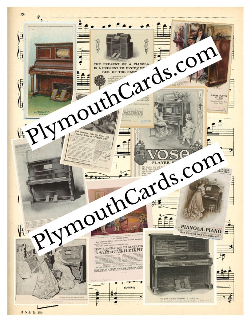 Player Piano music - Digital file