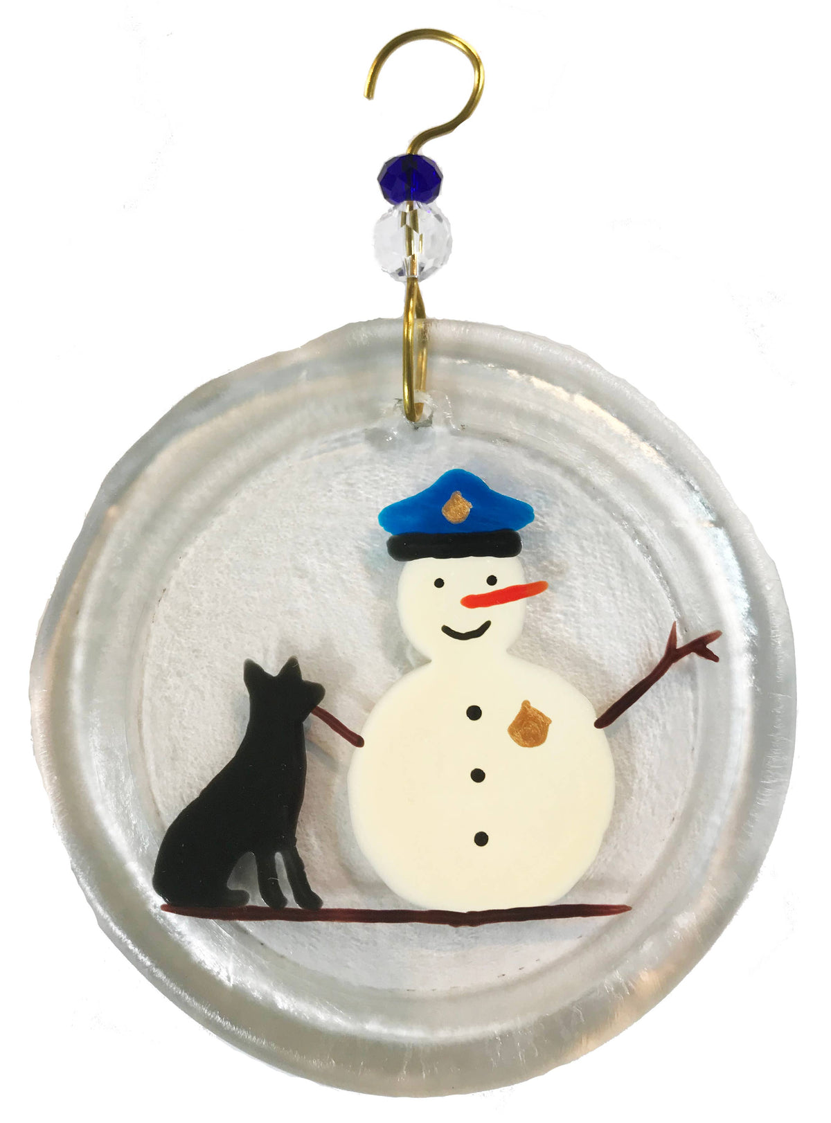 Wine Bottle Ornaments/Suncatchers