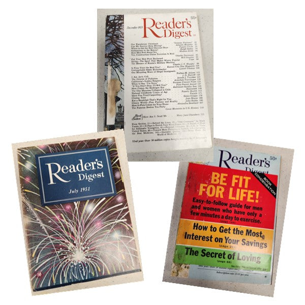 Reader's Digest magazines