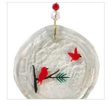 Wine Bottle Ornaments/Suncatchers
