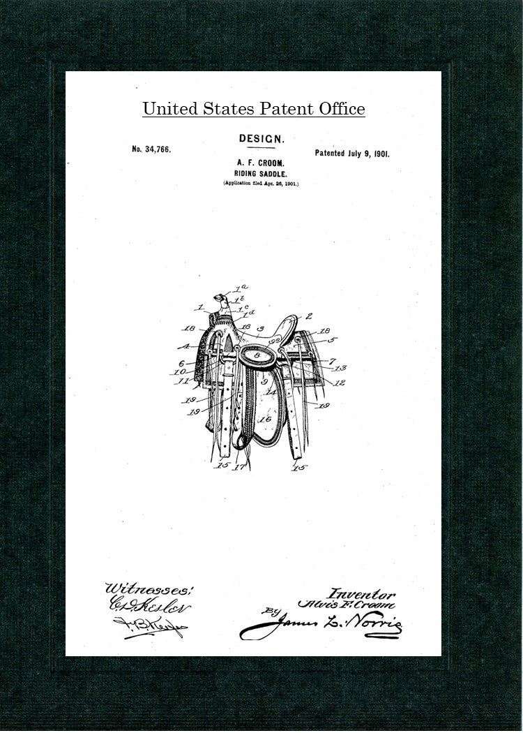 Horse Patent cards