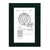 Roulette Wheel patent card-Greeting Card-Plymouth Cards