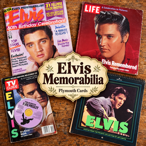 Elvis memorabilia