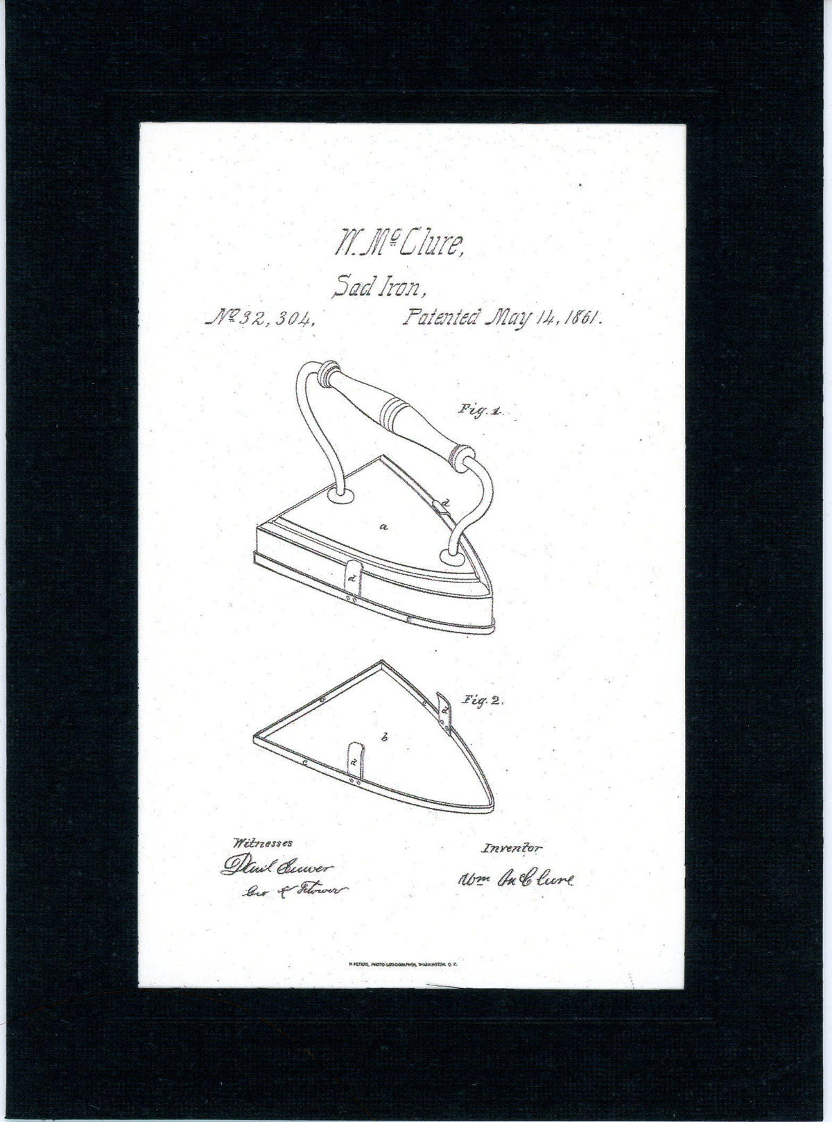 Laundry Patent cards