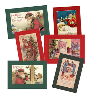 Santa "Greetings from the Past" Sampler