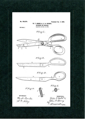 Sewing Patent cards