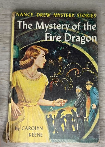Nancy Drew books