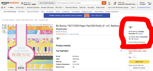 BoBunny Believe cardstock pack