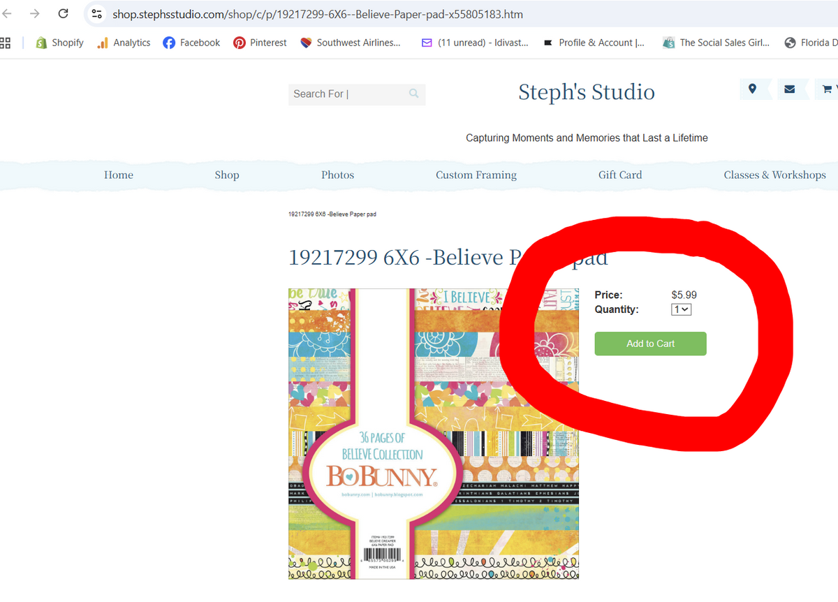 BoBunny Believe cardstock pack