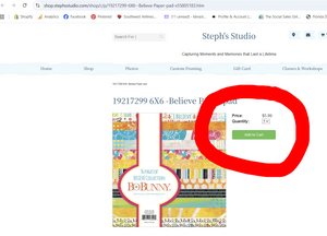 BoBunny Believe cardstock pack