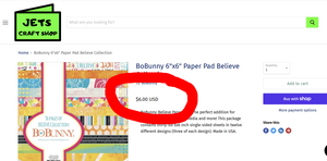 BoBunny Believe cardstock pack