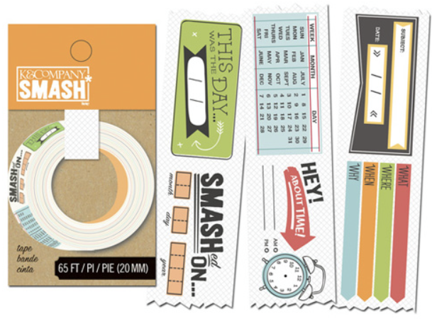Calendar washi tape