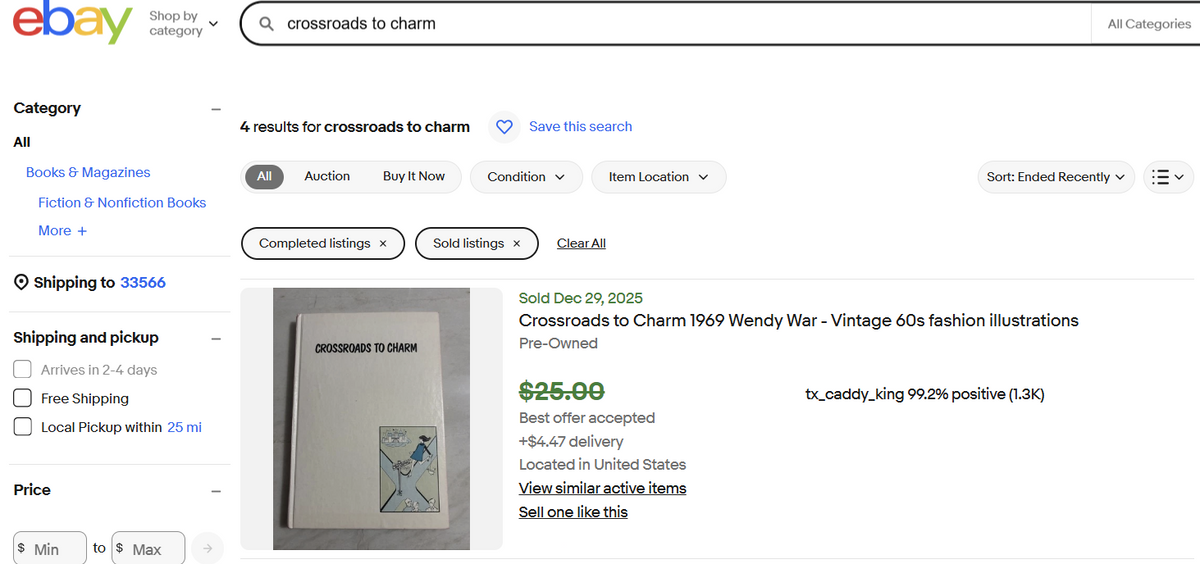 Crossroads to Charm