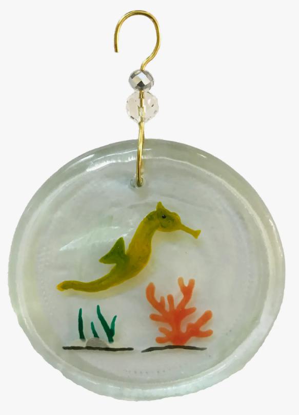 Wine Bottle Ornaments/Suncatchers