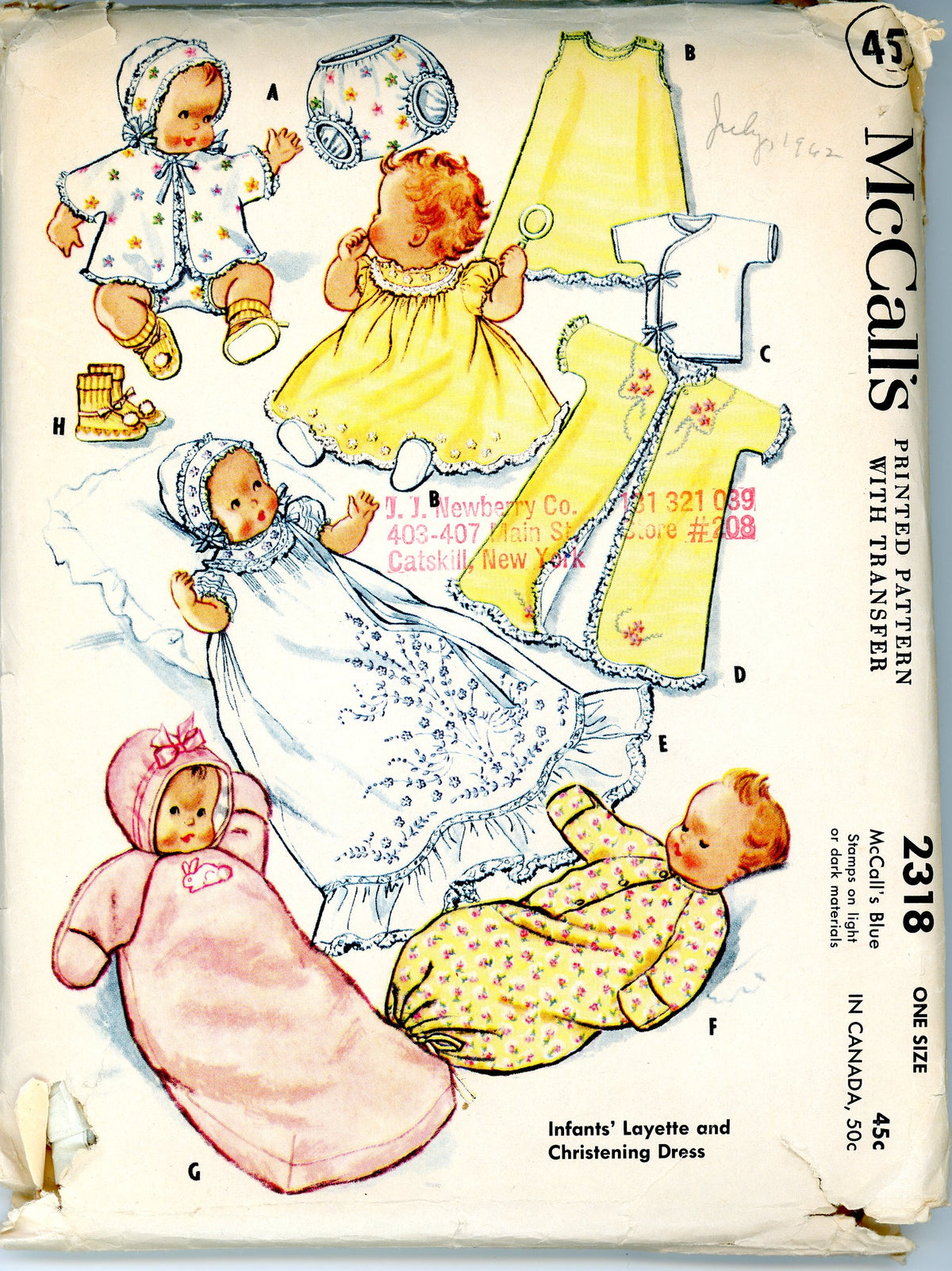 Sewing Patterns - McCalls