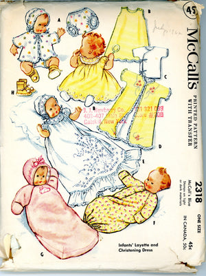 Sewing Patterns - McCalls