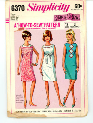 Sewing Patterns - Simplicity