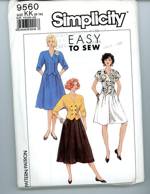 Sewing Patterns - Simplicity