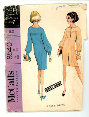 Sewing Patterns - McCalls