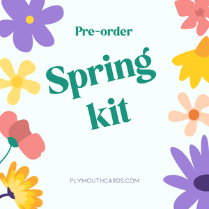 Spring Junk Journal Scrapbook kit