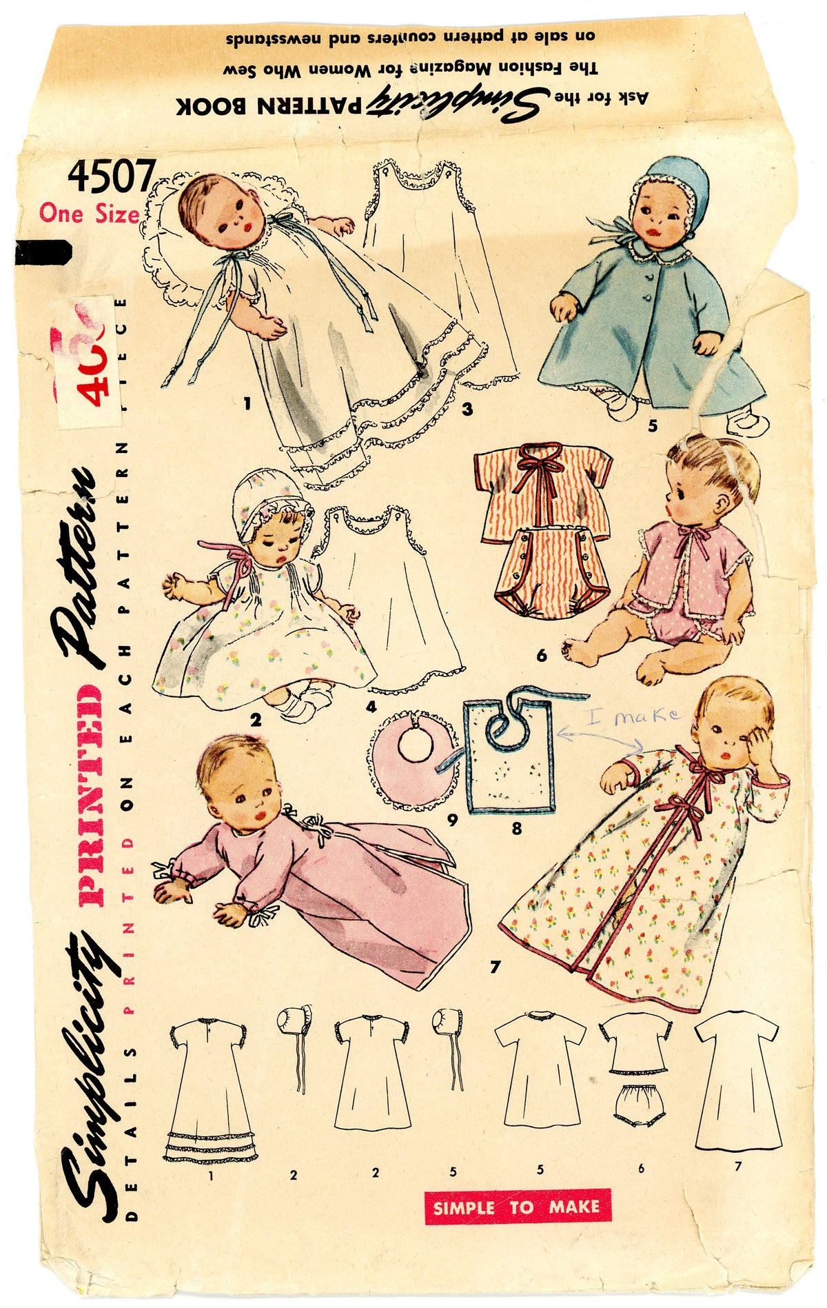 Sewing Patterns - Simplicity