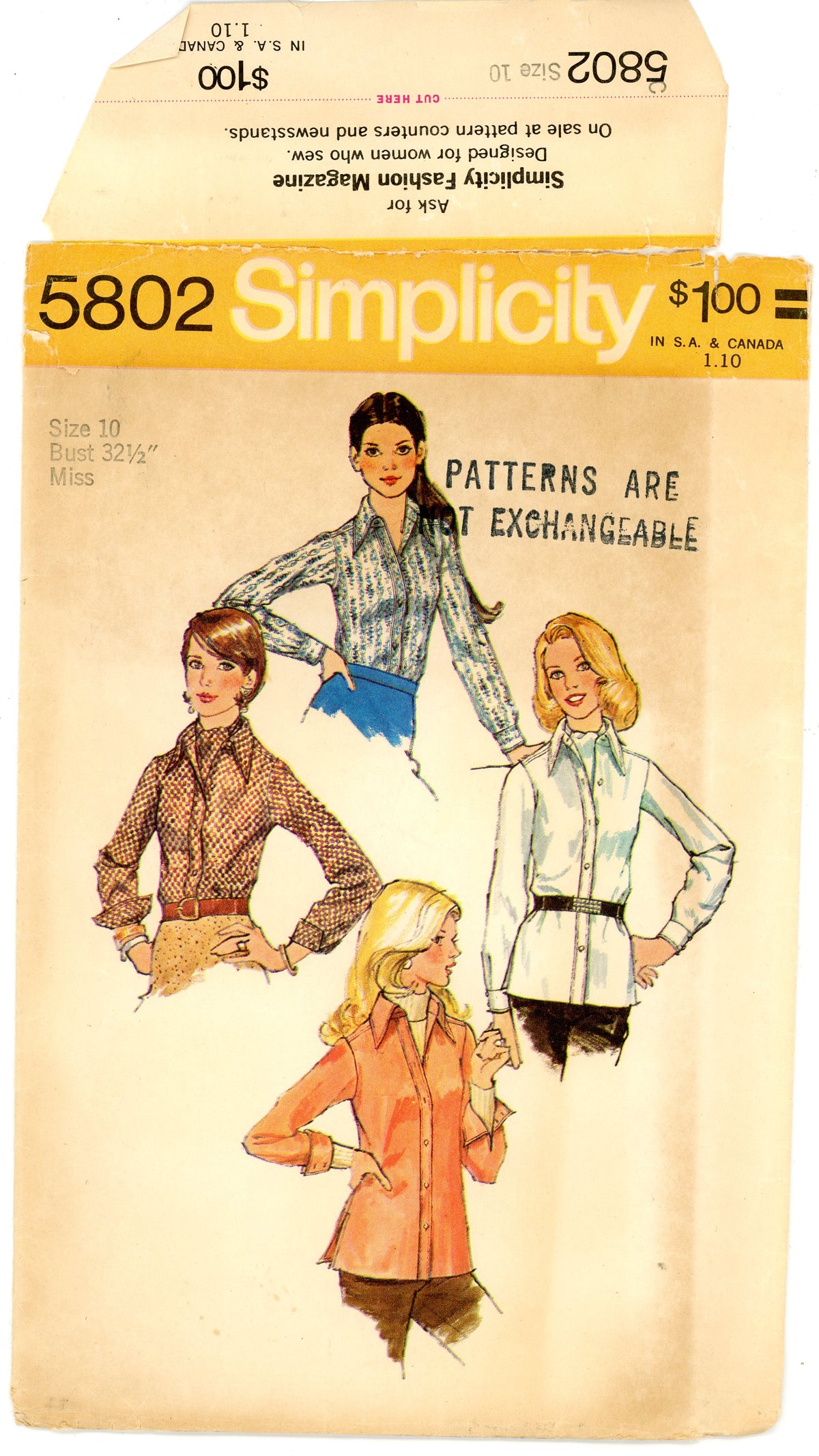 Sewing Patterns - Simplicity