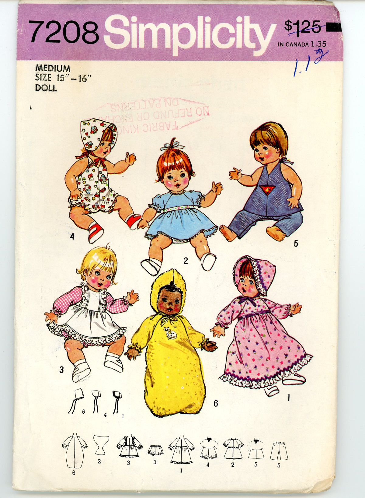 Sewing Patterns - Simplicity