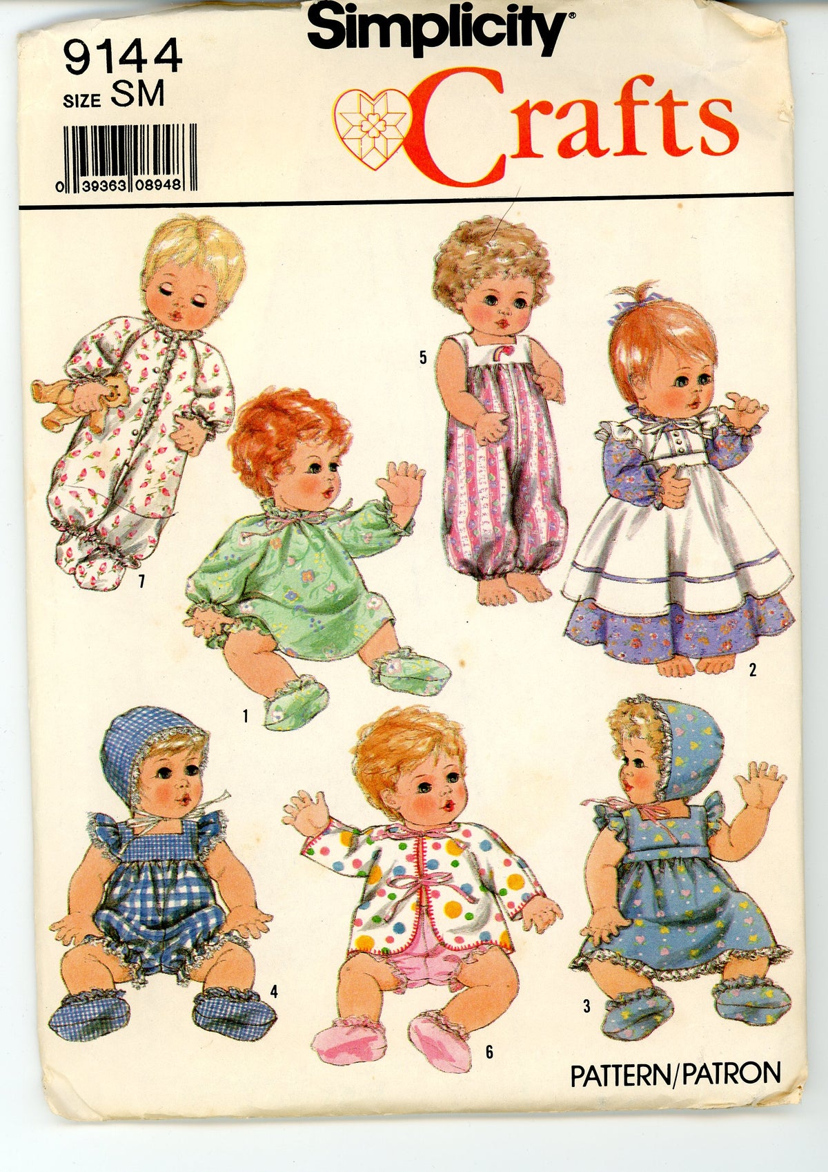 Sewing Patterns - Simplicity