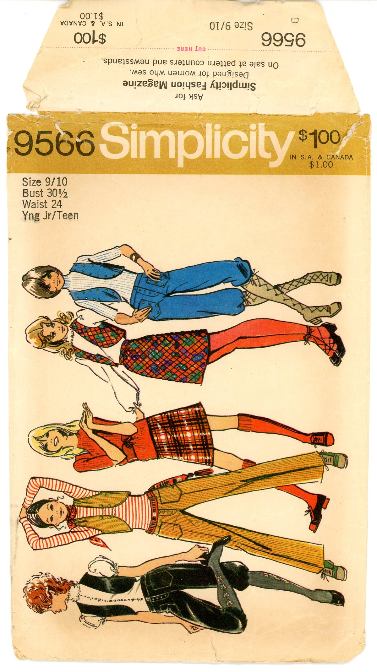 Sewing Patterns - Simplicity