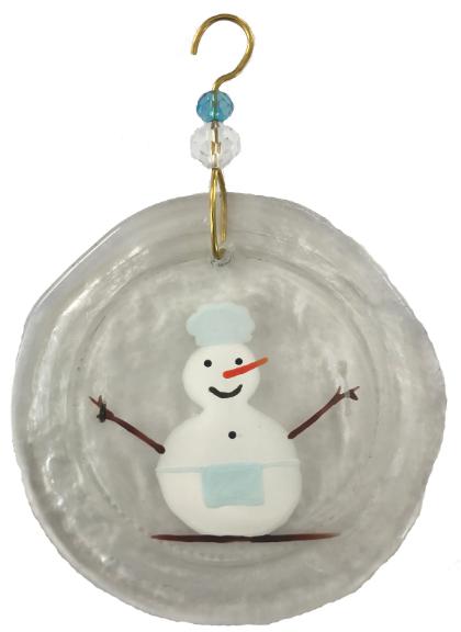 Wine Bottle Ornaments/Suncatchers