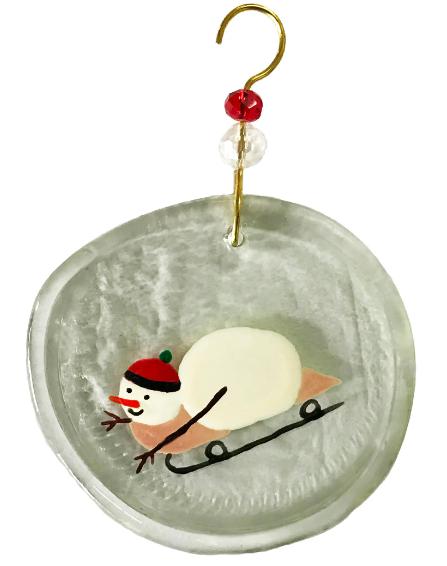 Wine Bottle Ornaments/Suncatchers