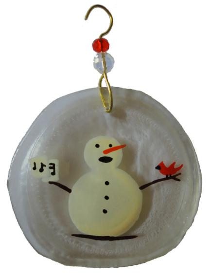 Wine Bottle Ornaments/Suncatchers