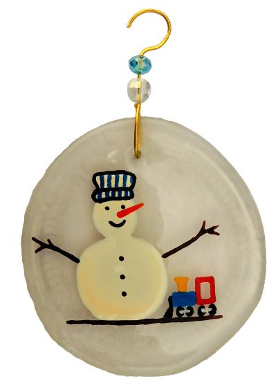 Wine Bottle Ornaments/Suncatchers