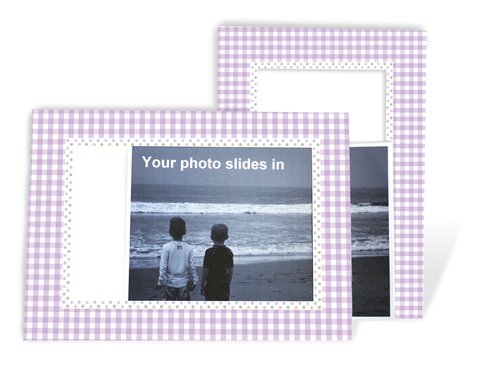 Lilac Gingham #EDPC-LIG