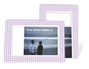 Lilac Gingham #EDPC-LIG
