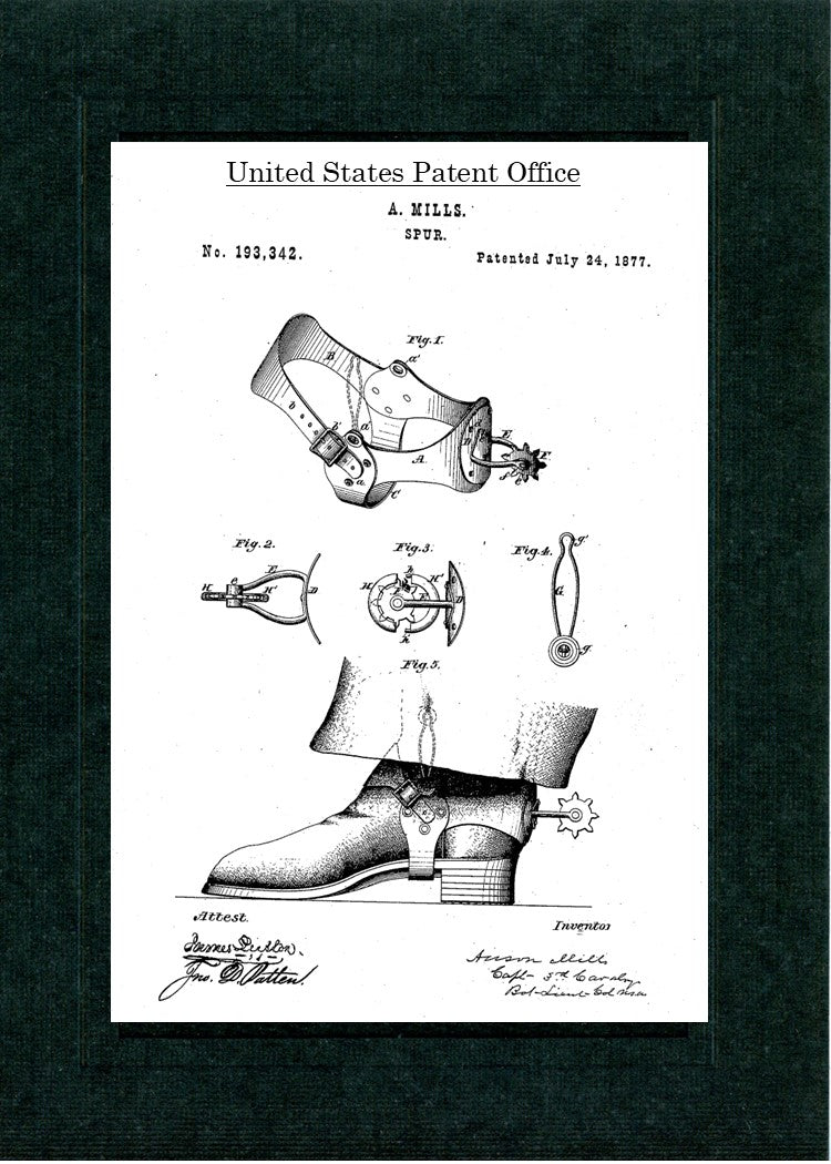 Horse Patent cards