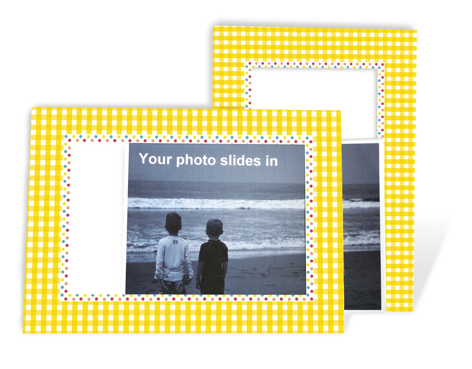 Lemon Gingham #EDPC-LEG
