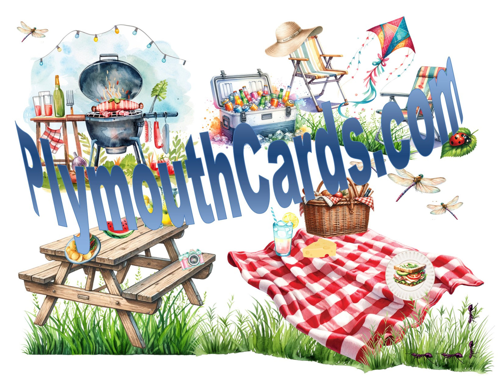 Summertime sheet - Digital file