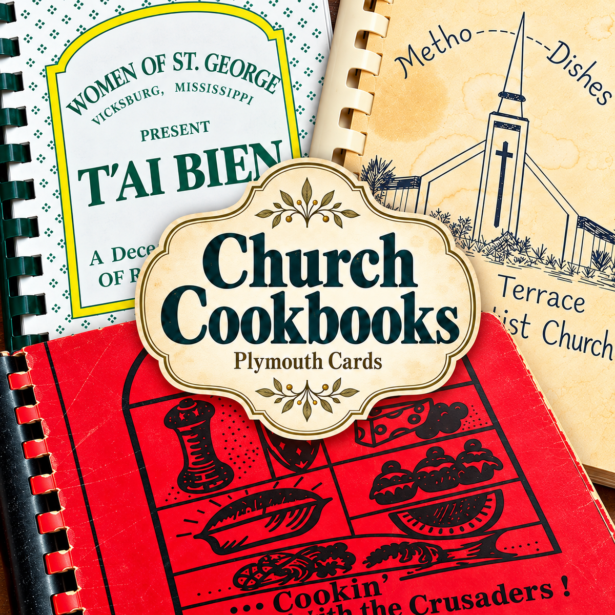 Church cookbooks