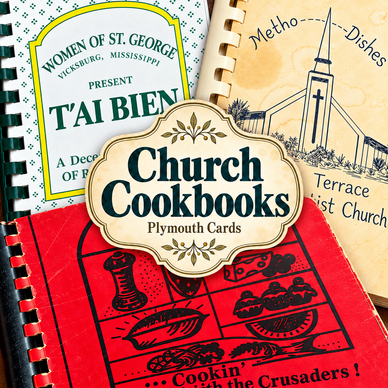 Church cookbooks