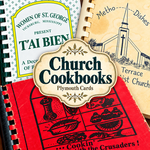 Church cookbooks