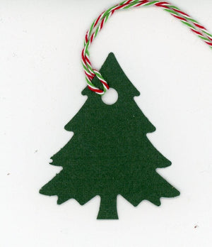 Christmas tree-Gift Tags-Plymouth Cards