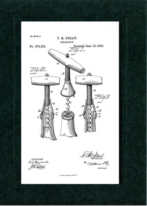 Wine Patent cards