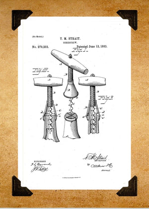 Wine Patent cards